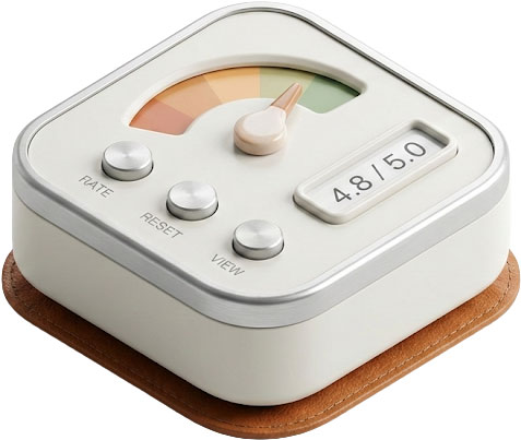 Rigorous review process