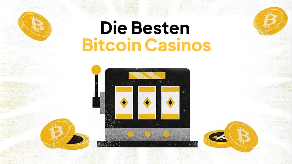 Titelbild "Die Besten Bitcoin Casinos"